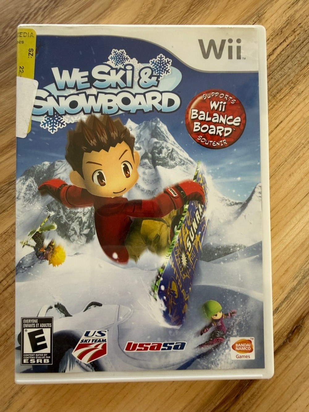 We Ski & Snowboard for Wii - White Case